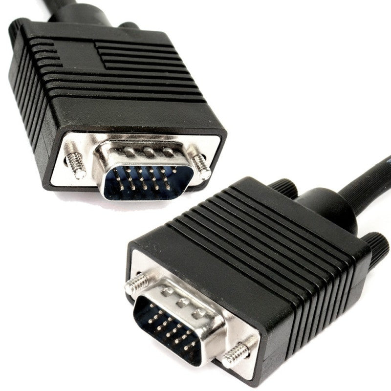 The Electronics Hub SVGA Male to Male Monitor Cable