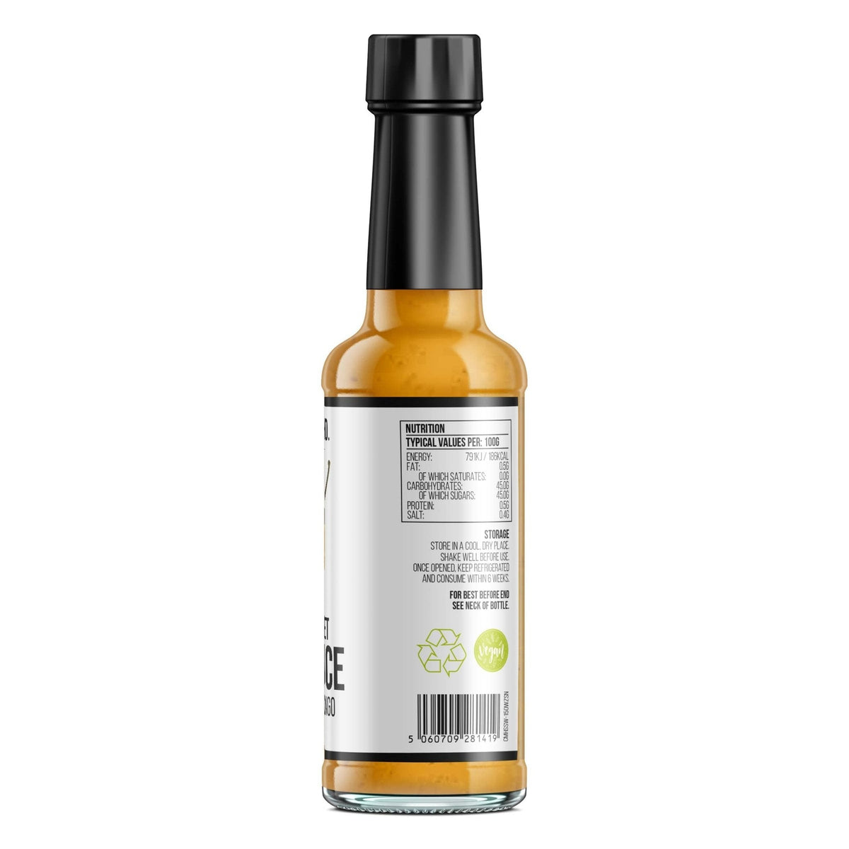 Sweet Bonnet Hot Sauce | Chilli Mash Co. | 150ml