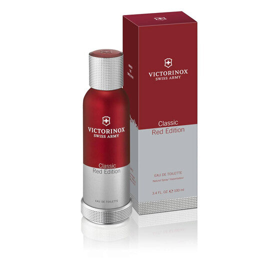 Victorinox Swiss Army Classic Red Edition Eau de Toilette 100ml Spray
