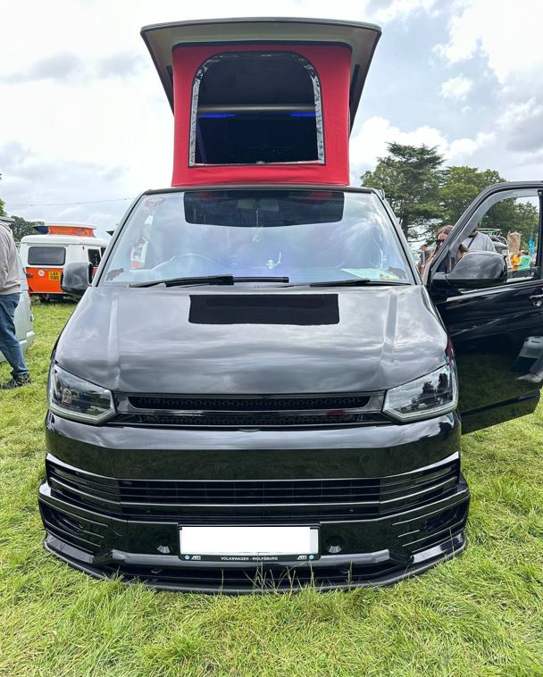 For VW T5.1 Transporter NEW Front Bumper T5-X Front Styling Upgrade Painted and ready to fit in 3 colour options