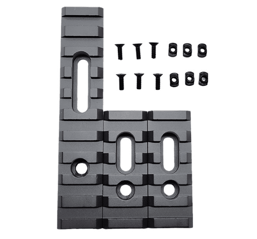 Tak Tak MOE Metal Rail Set for M-LOK (Various Colours)