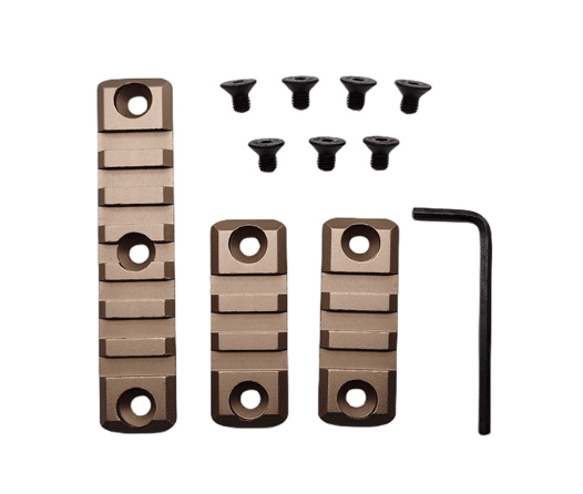 Tak Tak SMR Metal Rails Set (Various Colours)