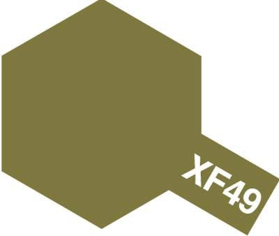 Tamiya Acrylic Paint Mini XF-49 Khaki