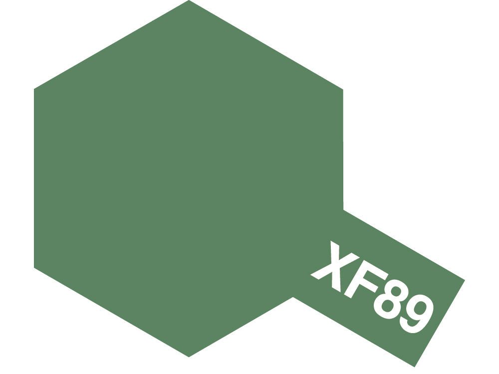 Tamiya Acrylic Paint Mini XF-89 Dark Green 2