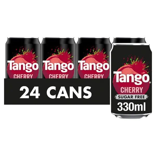 Tango Cherry Sugar Free 330ml (Case of 24)
