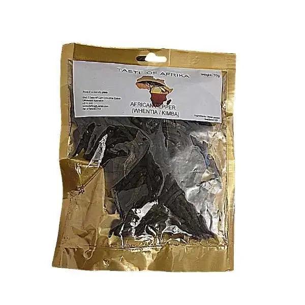 Taste of Africa African Pepper (Whentia-Kimba)