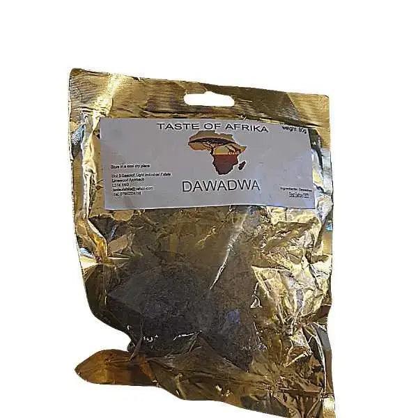 Taste of Africa Dawadawa seeds are rich in protein 80g