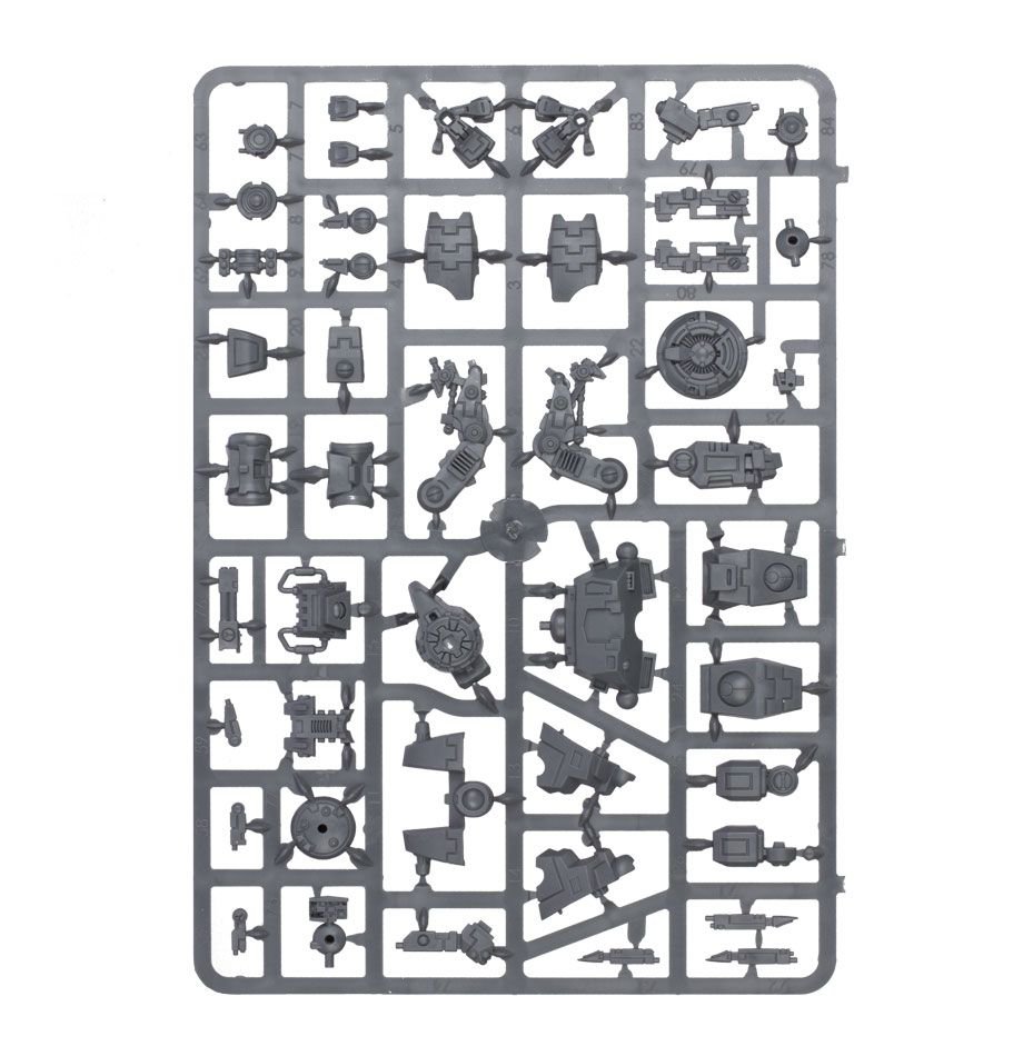 T'au Empire: Broadside Battlesuit