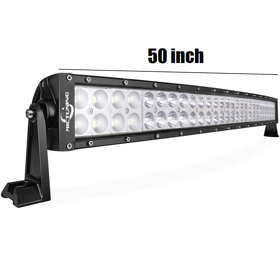 Curved LED Light Bar Off Road Driving Fog Work Light 4x4 MICTUNING