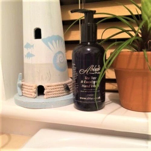 Tea Tree & Eucalyptus Hand Wash 250ml Liquid Soap