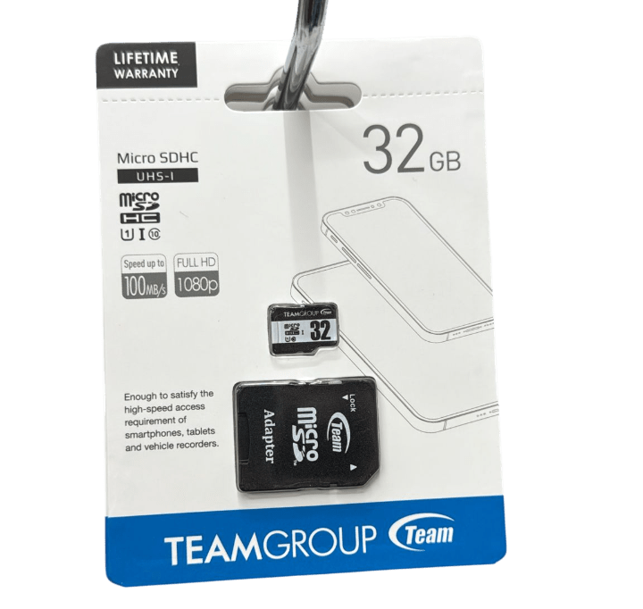 32 GB Memory SD Card Team Group