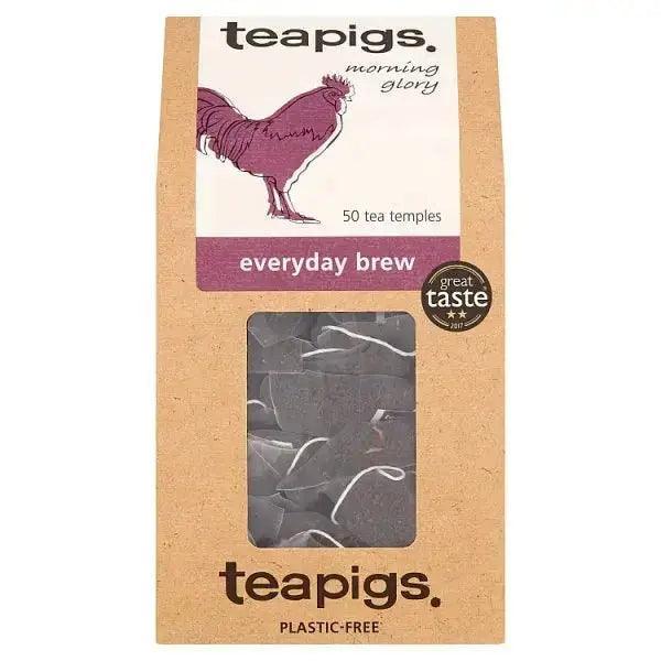Teapigs Everyday Brew Tea Temples 50 x 3.3g (165g)