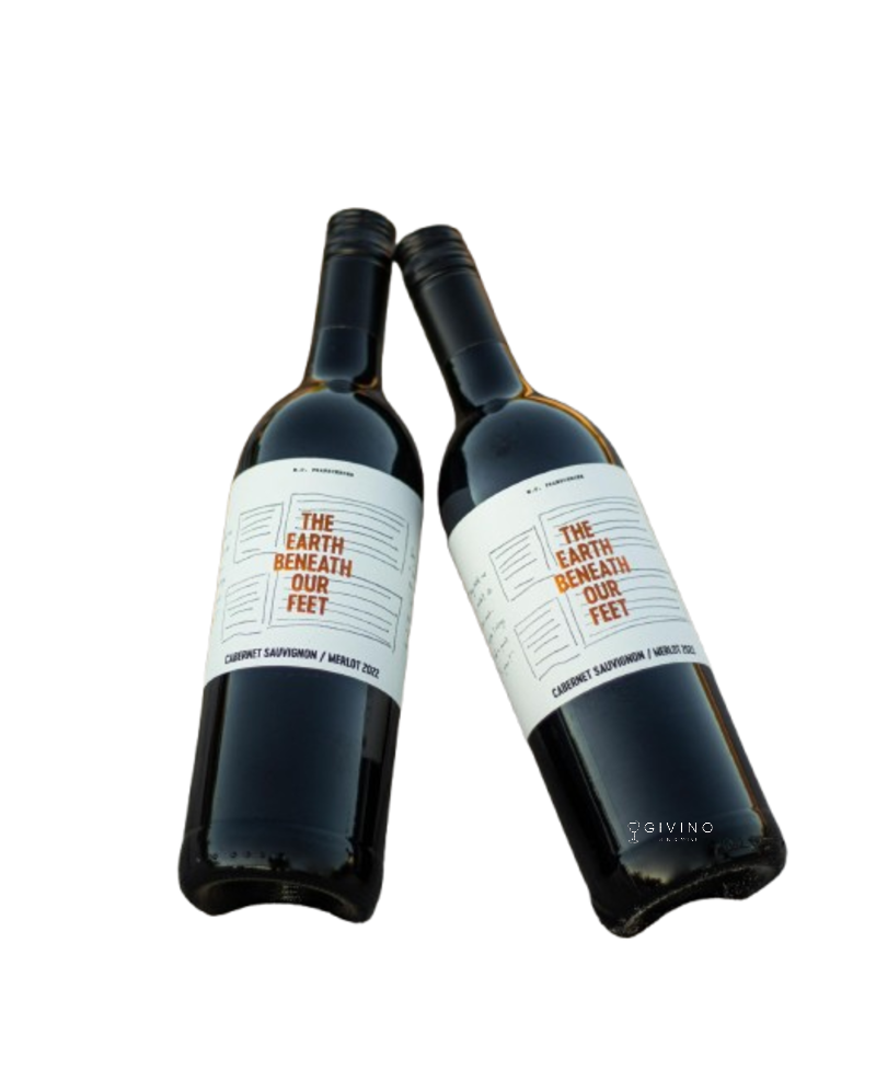 The Earth Beneath Our Feet Cabernet Sauvignon Merlot 2022