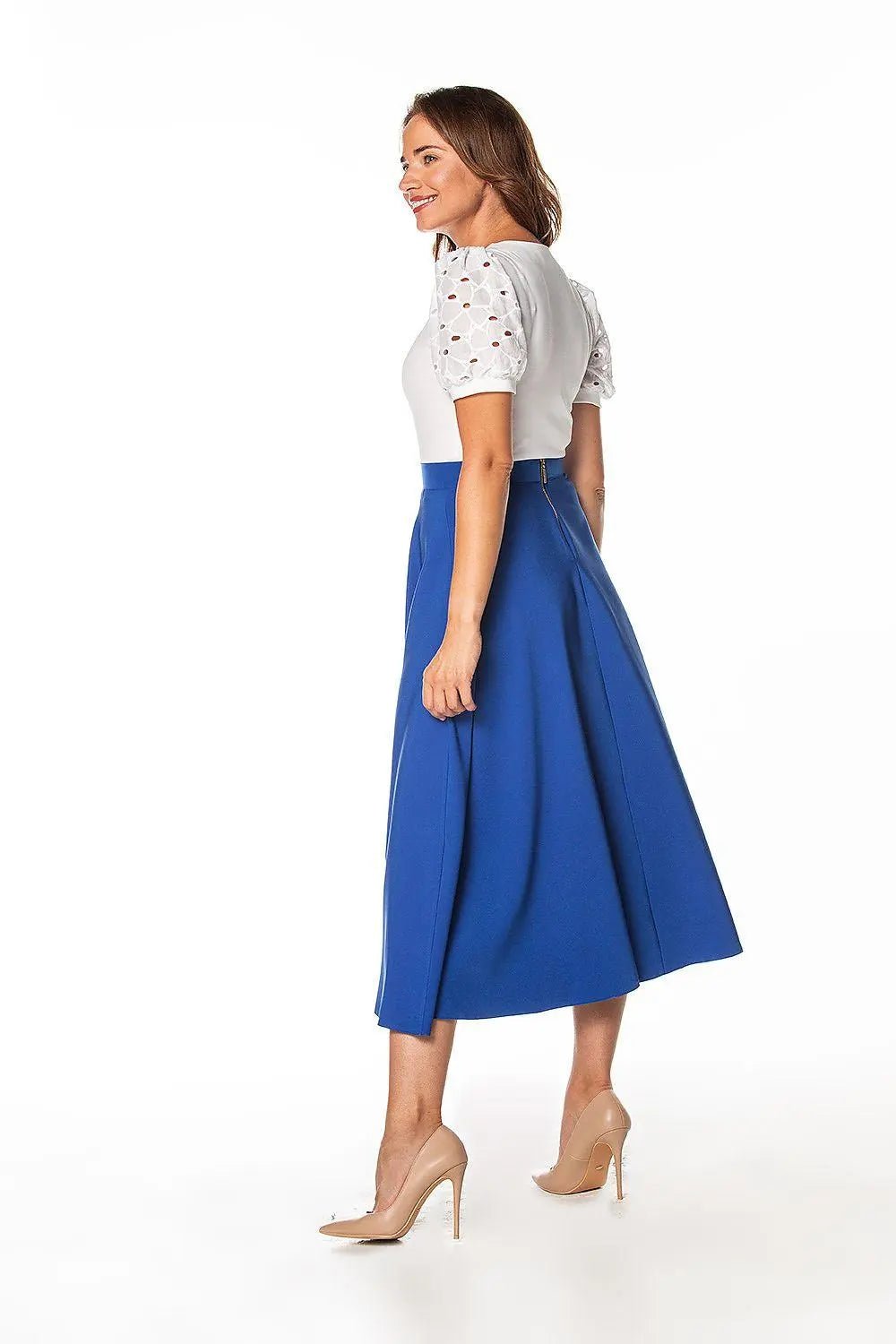 Tessita elegant mid-calf skirt for women