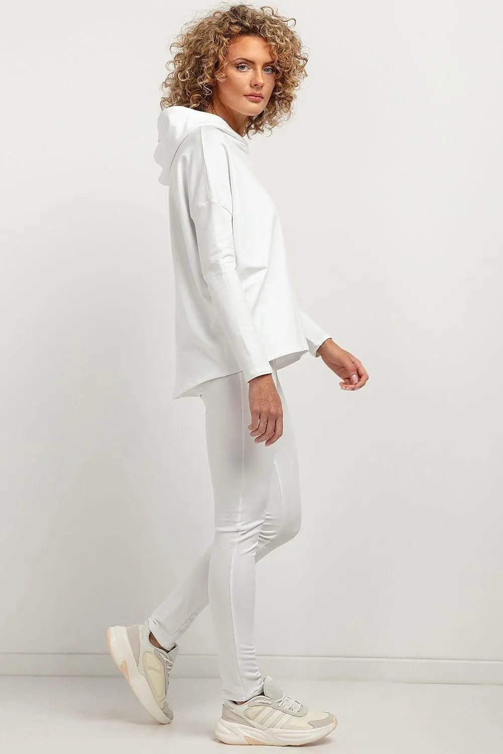 Tessita soft knit fabric set sweatshirt