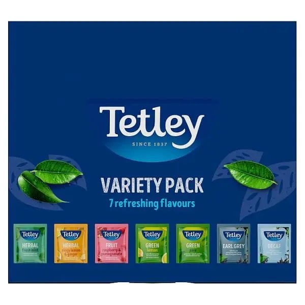 Tetley Variety Pack 167.5g