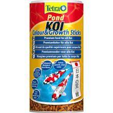 Tetra Pond Koi Colour and Growth Sticks, 1ltr/270g - Case of 12