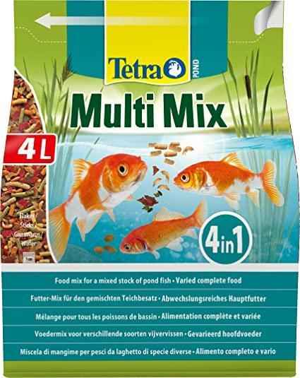 Tetra Pond Multi Mix Bag