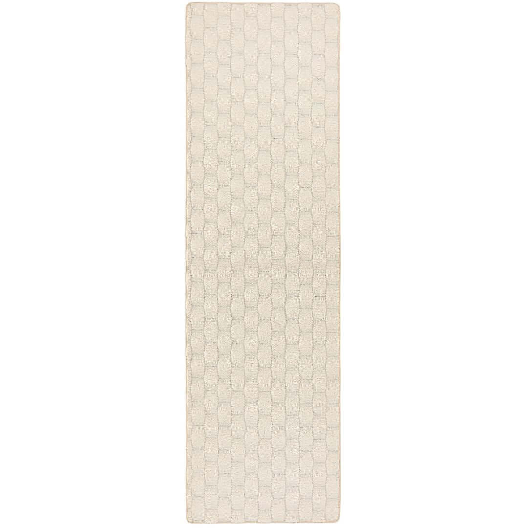 Textured Washable Mat and Runner