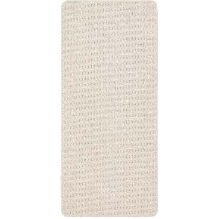 Textured Washable Mat and Runner Plain