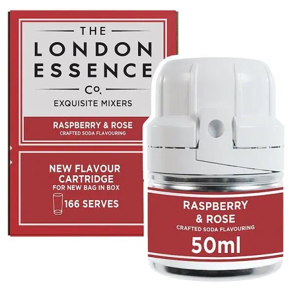 The London Essence Co. Raspberry & Rose Crafted Soda Flavouring 50ml