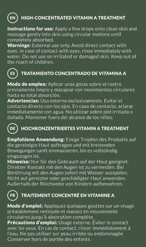 THERAMID Clinical Vitamin A ā High-Concentration Nighttime Treatment