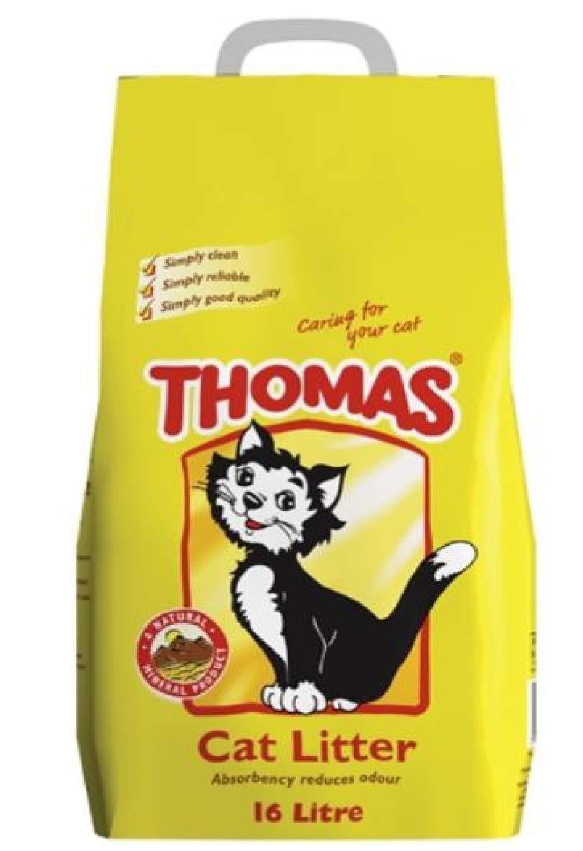 Thomas Cat Litter 16L