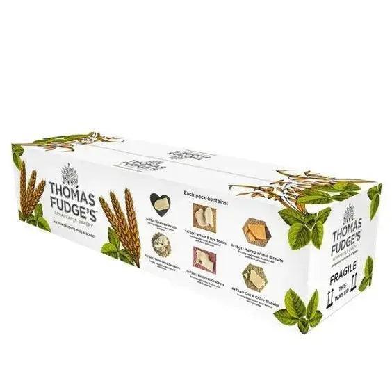 Thomas Fudges Savoury Biscuits 21x75g