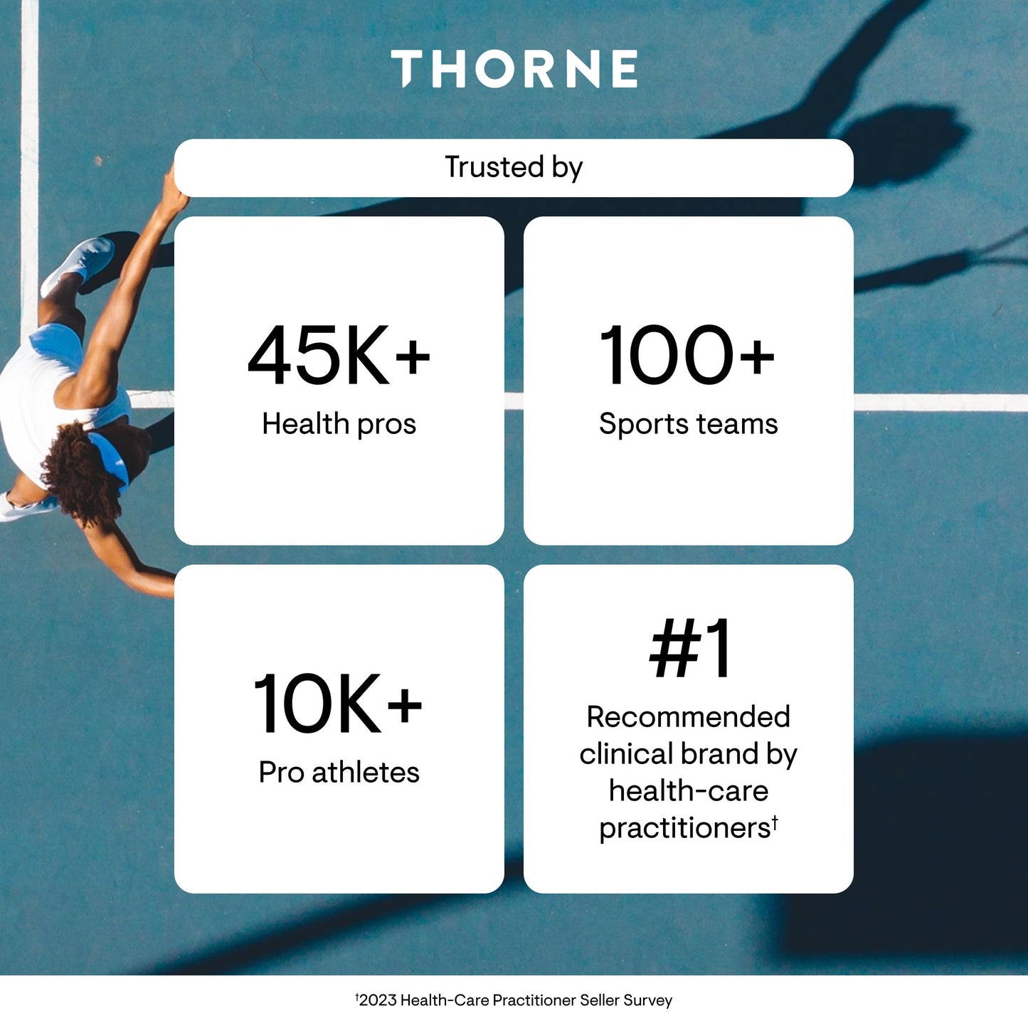 THORNE Creatine Monohydrate Powder – Pineapple Orange, 5 g/Serving, 60 Servings – NSF Certified for Sport
