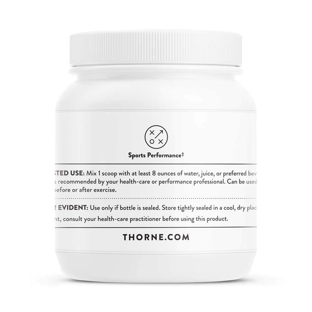 THORNE Creatine - Micronized Creatine Monohydrate Powder for Muscle & Focus | NSF Certified for Sport | Unflavored | 5 g per Serving | 90 Servings