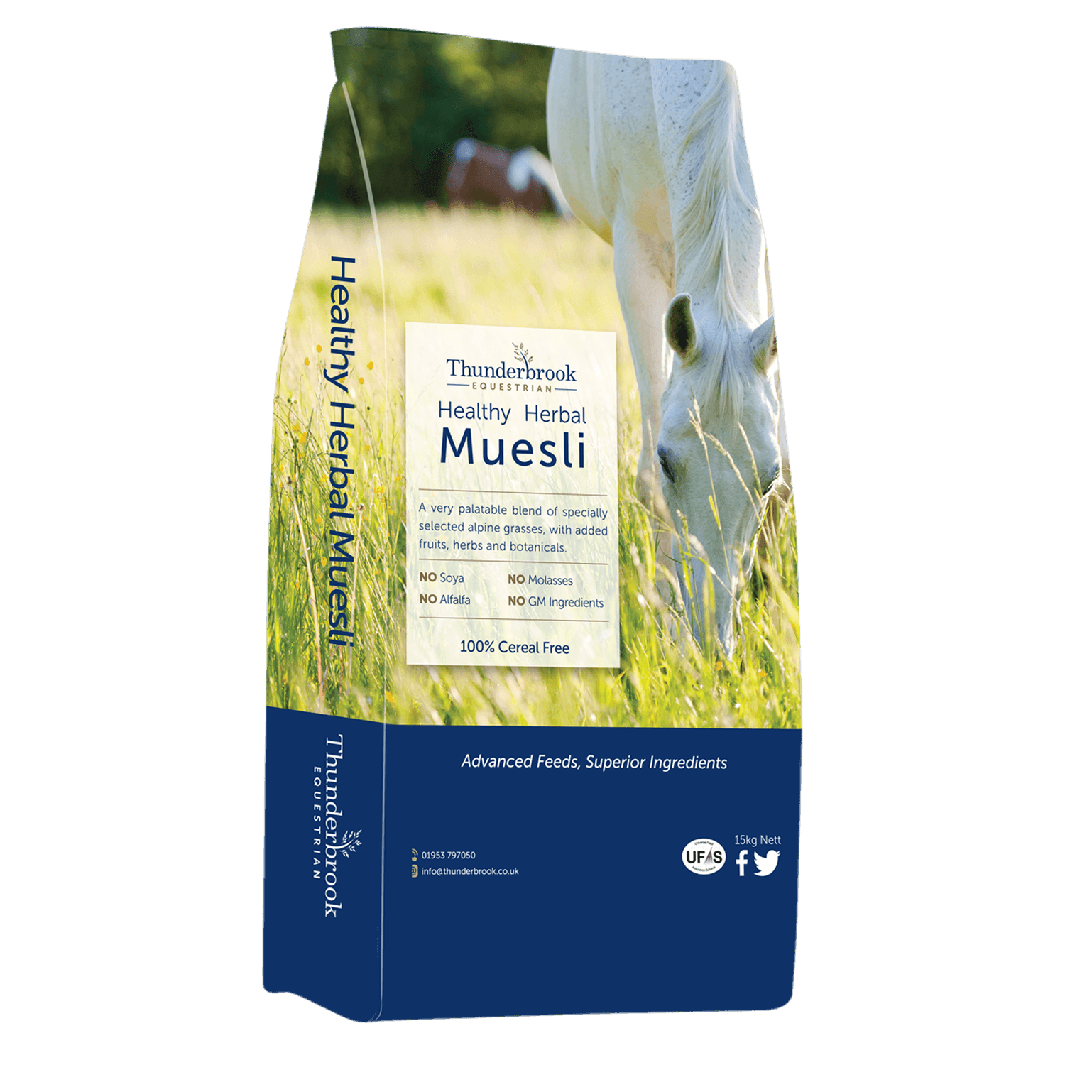 Thunderbrook Healthy Herbal Muesli
