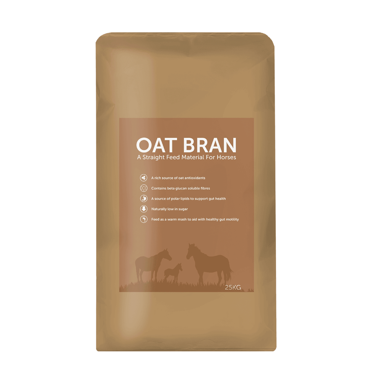 Thunderbrook Oat Bran 25kg