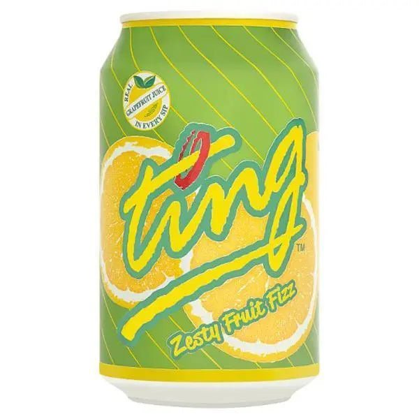 Ting Grapefruit Crush 300ml (Case of 24)