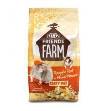 Tiny Friends Farm Reggie Rat and Mimi Mouse Food - 850g / 2.5kg / 12.5kg - Case