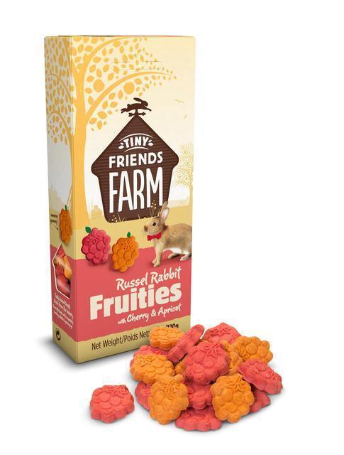 Tiny Friends Farm Russel Rabbit Fruities 120g - Case of 8