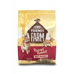 Tiny Friends Farm Russel Rabbit Tasty Nuggets 850g