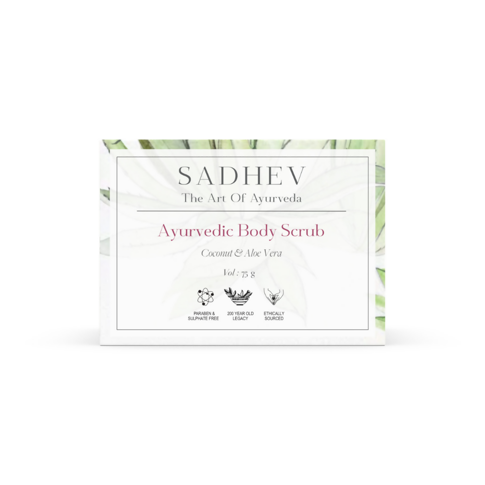 Sadhev Ayurvedic Body Scrub