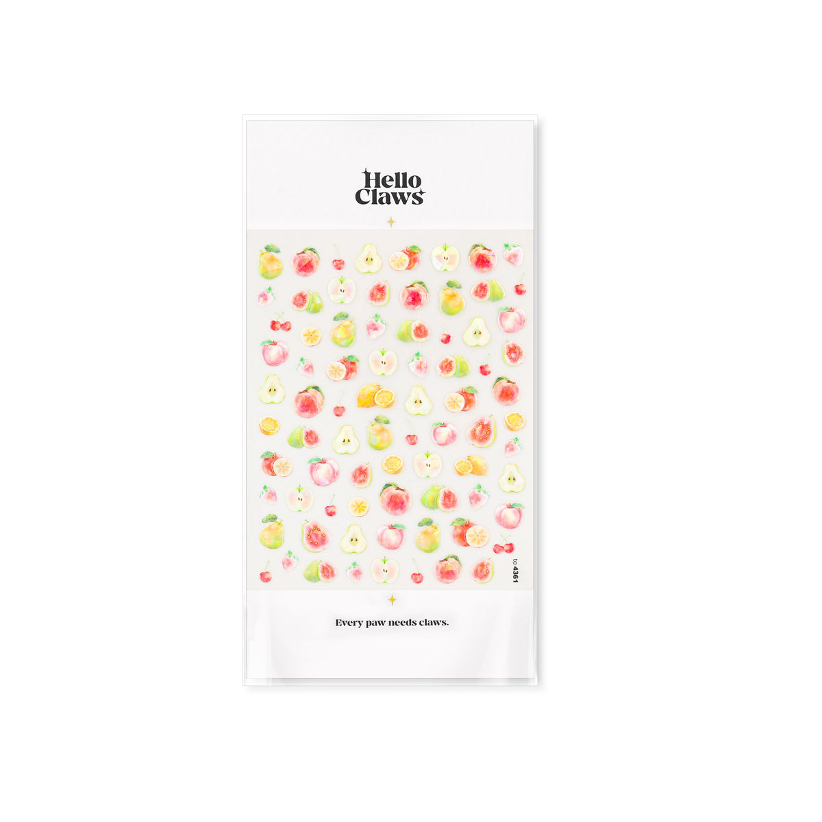 Hello Claws | Fruit Party Nail Deco Sticker