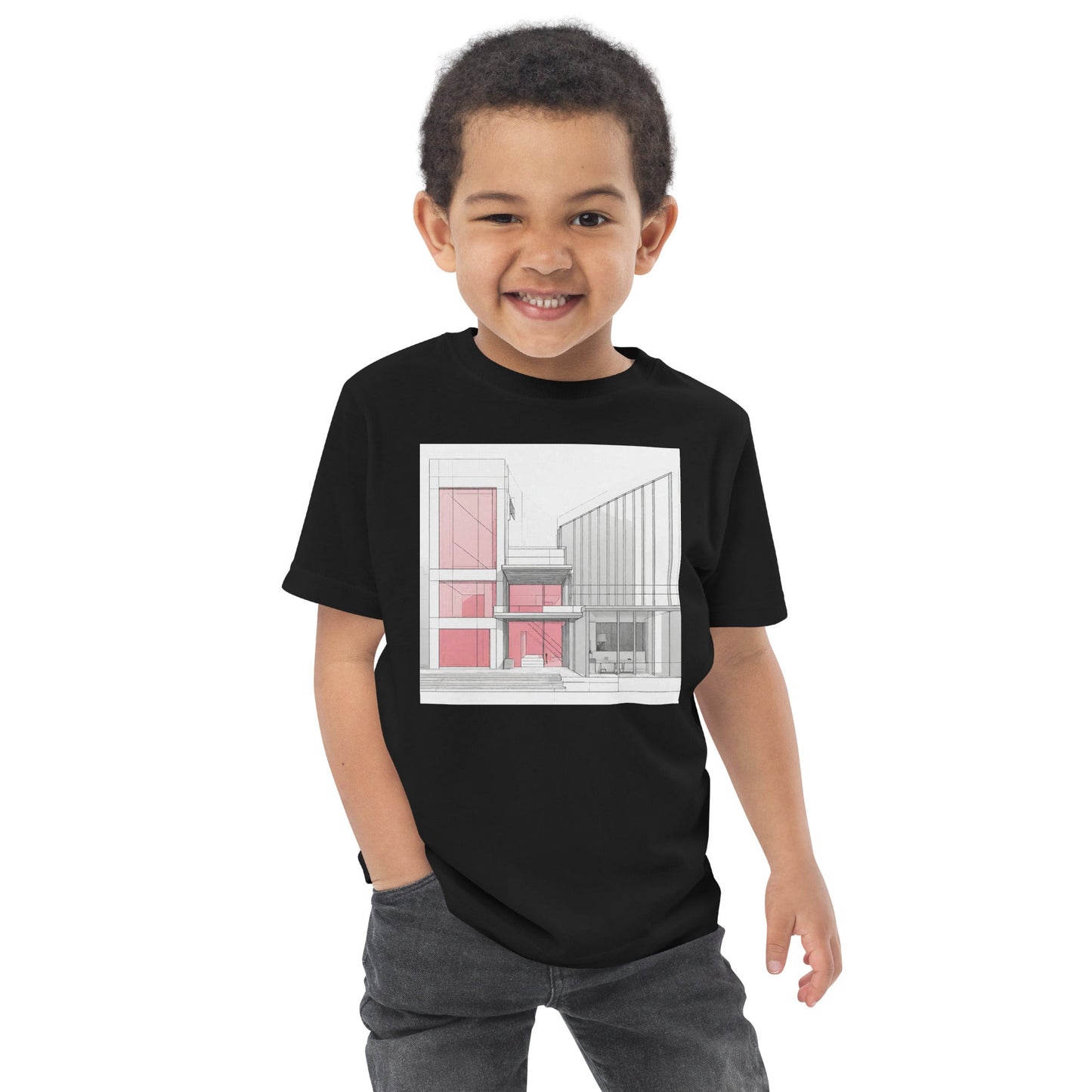 Toddler jersey t-shirt