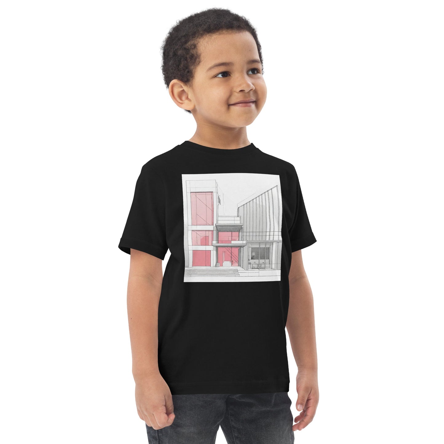 Toddler jersey t-shirt