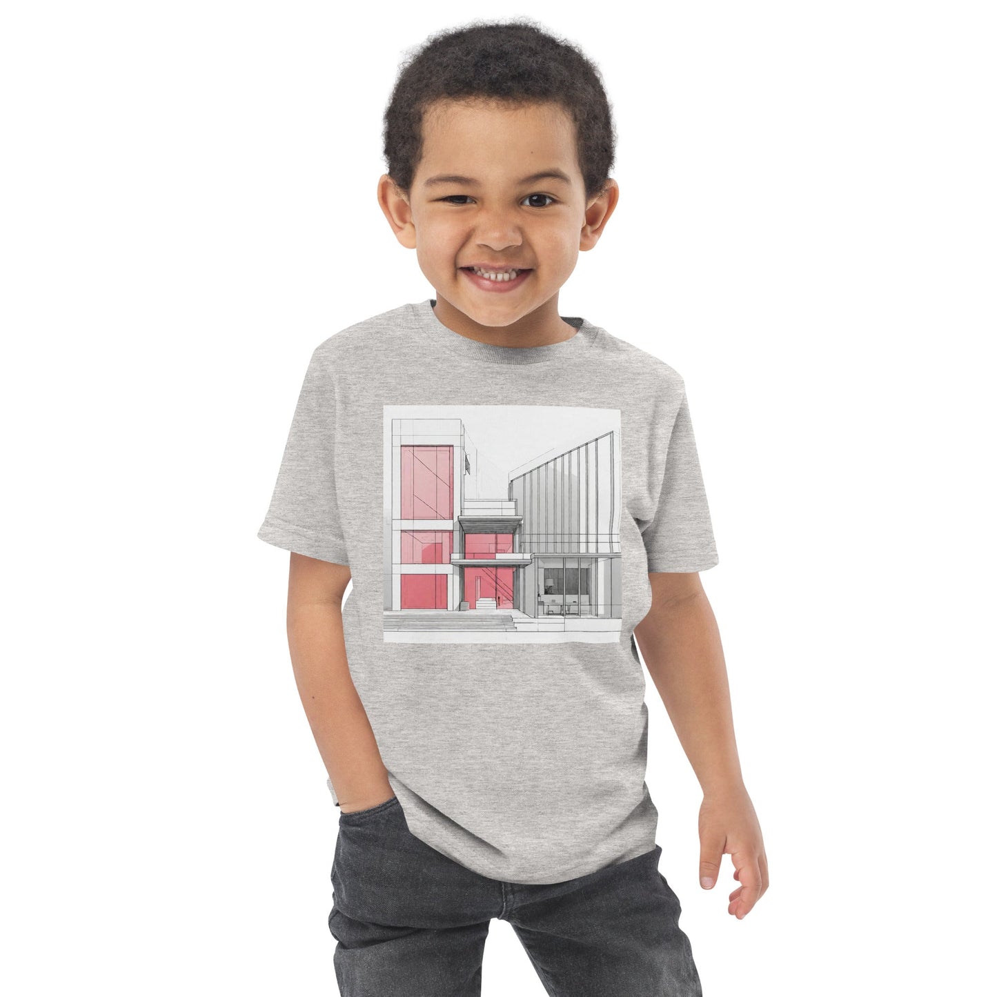 Toddler jersey t-shirt