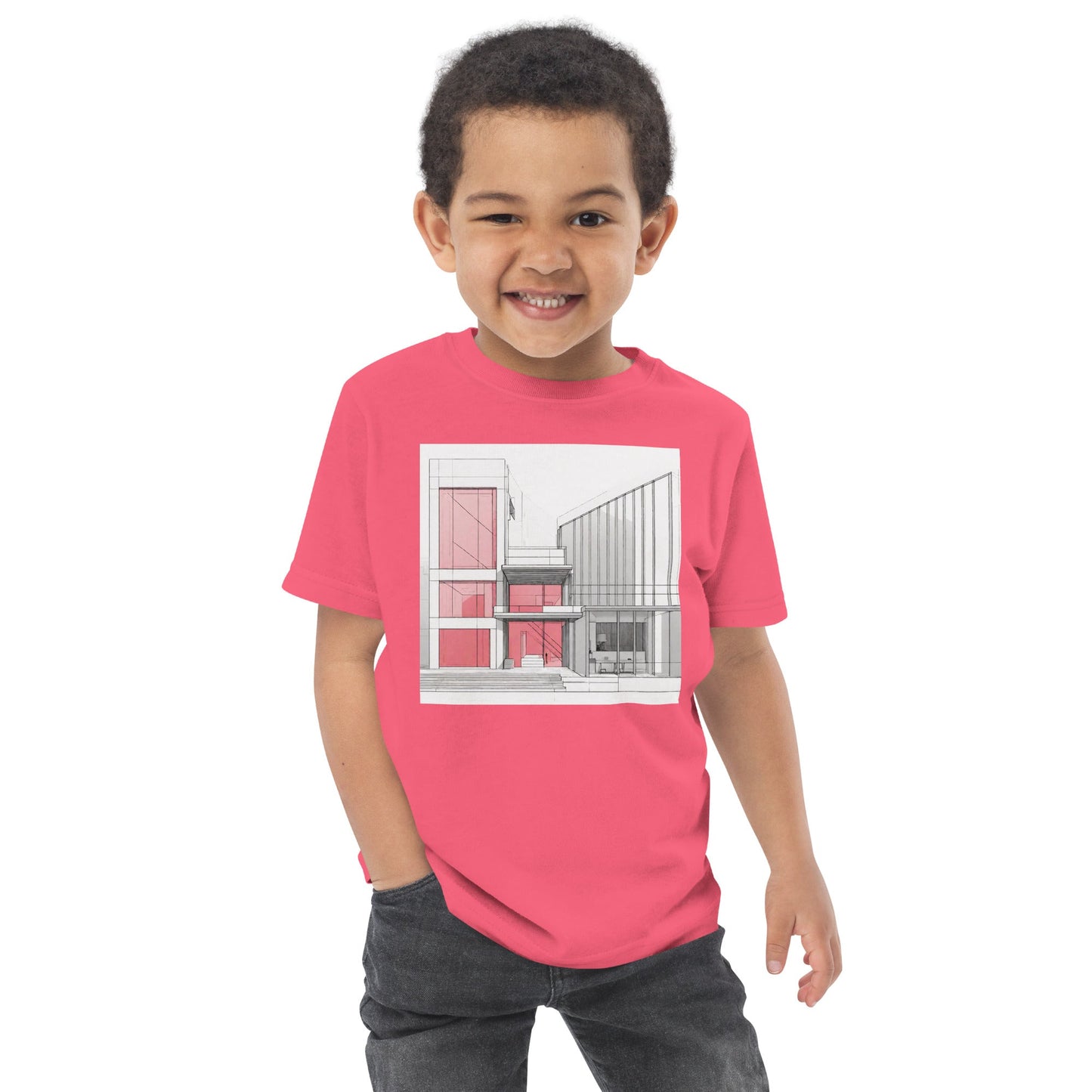 Toddler jersey t-shirt