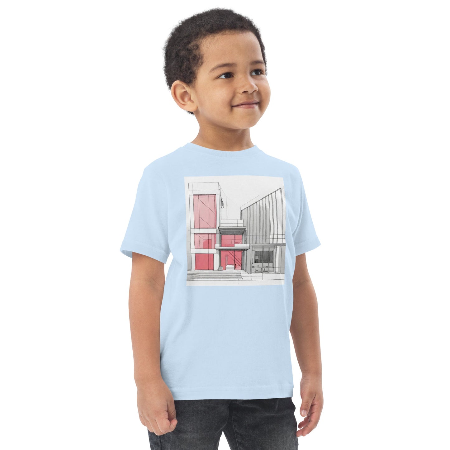 Toddler jersey t-shirt