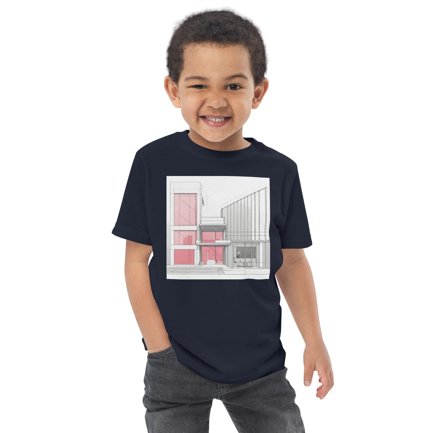 Toddler jersey t-shirt