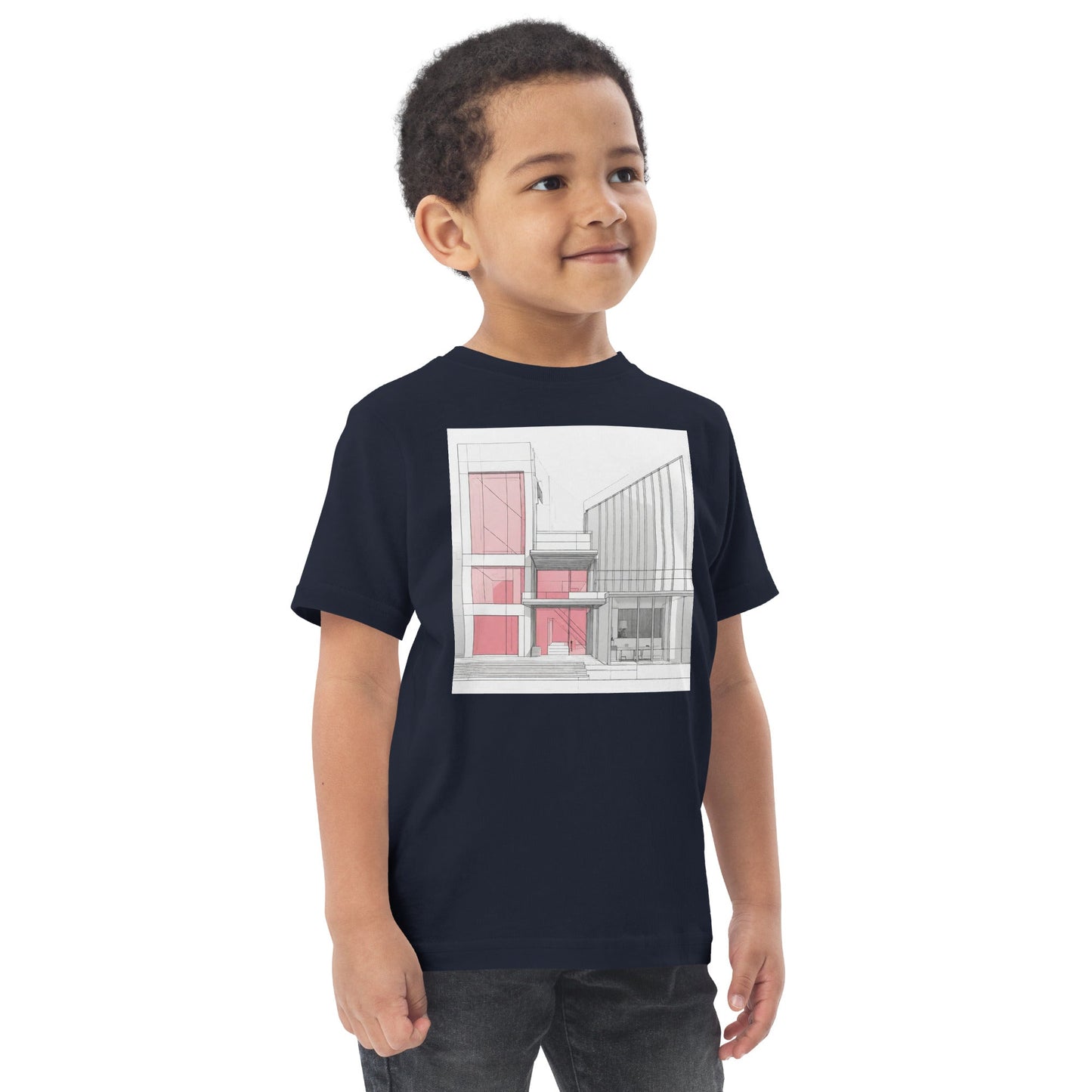 Toddler jersey t-shirt
