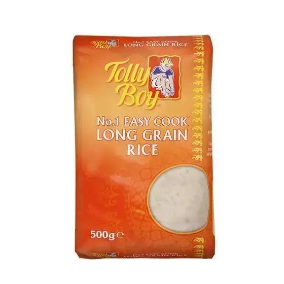 Tolly Boy Easy Cook Rice - 2kg, 5kg, 10kg