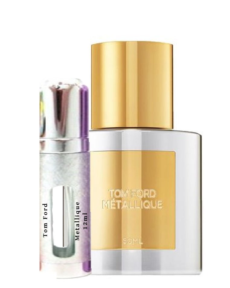 Tom Ford Metallique samples