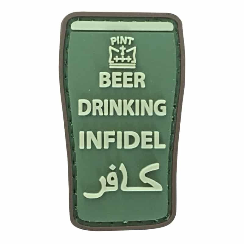 TPB Beer Drinking Infidel Patch
