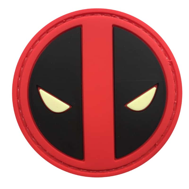 TPB Deadpool Eyes Patch