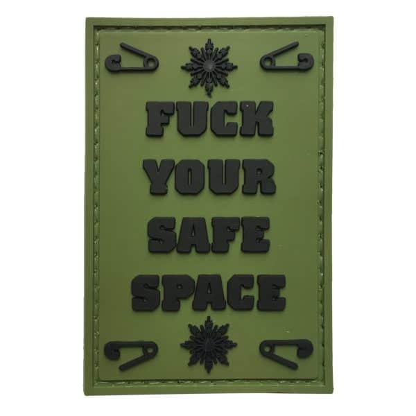 TPB F*** Your Safe Space PVC Patch